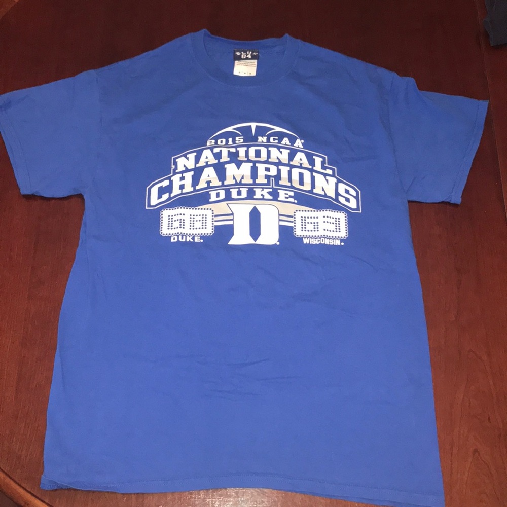 Duke Basketball 2015 National Championship shirt